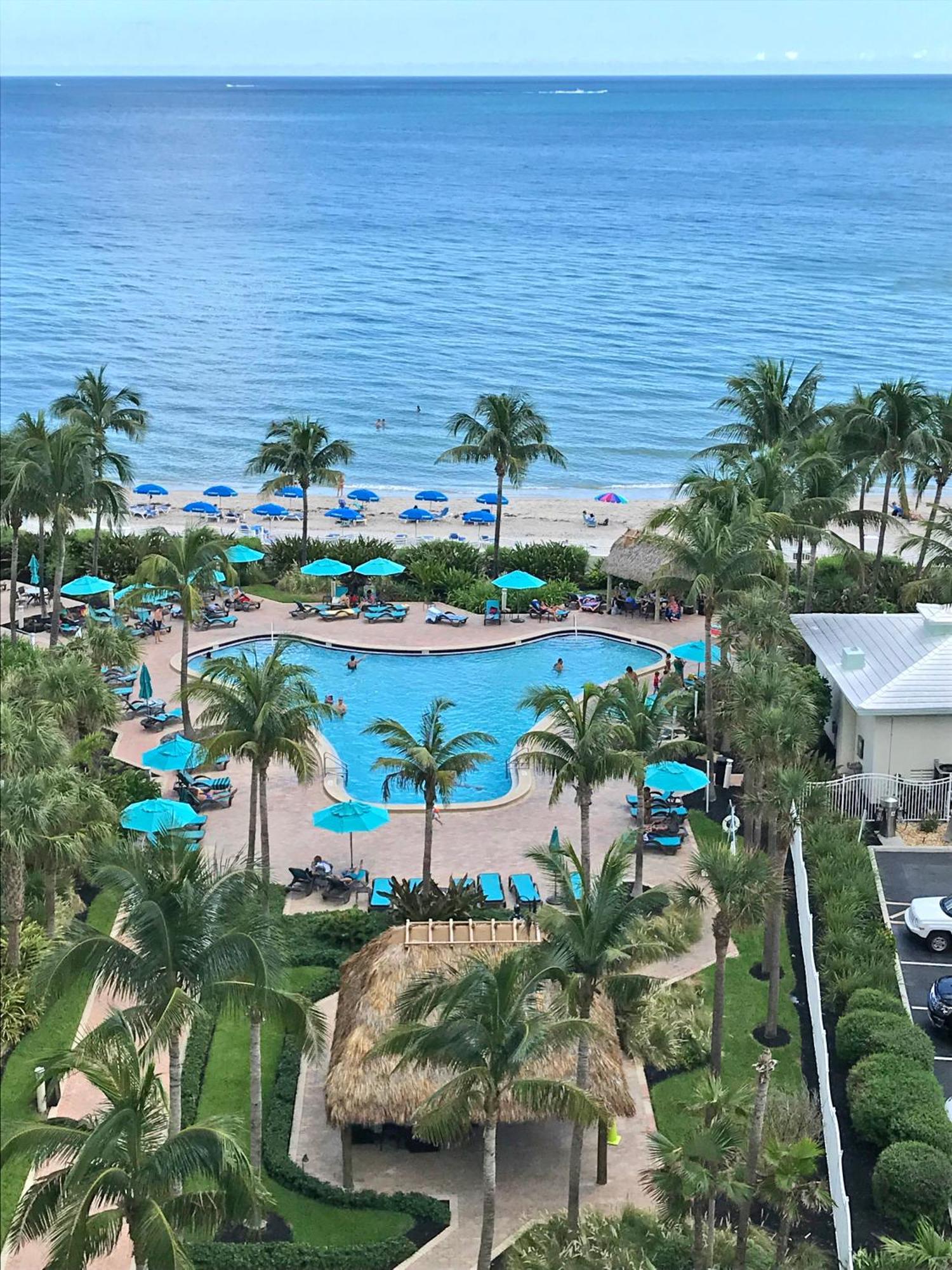 The Tides 2 Bedrooms 9Th Floor We Are On The Beach! Hollywood Bagian luar foto