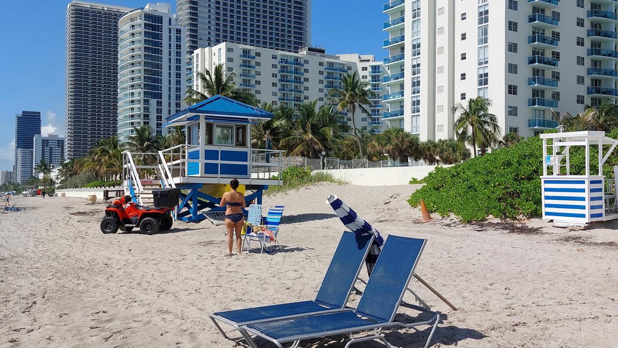 The Tides 2 Bedrooms 9Th Floor We Are On The Beach! Hollywood Bagian luar foto