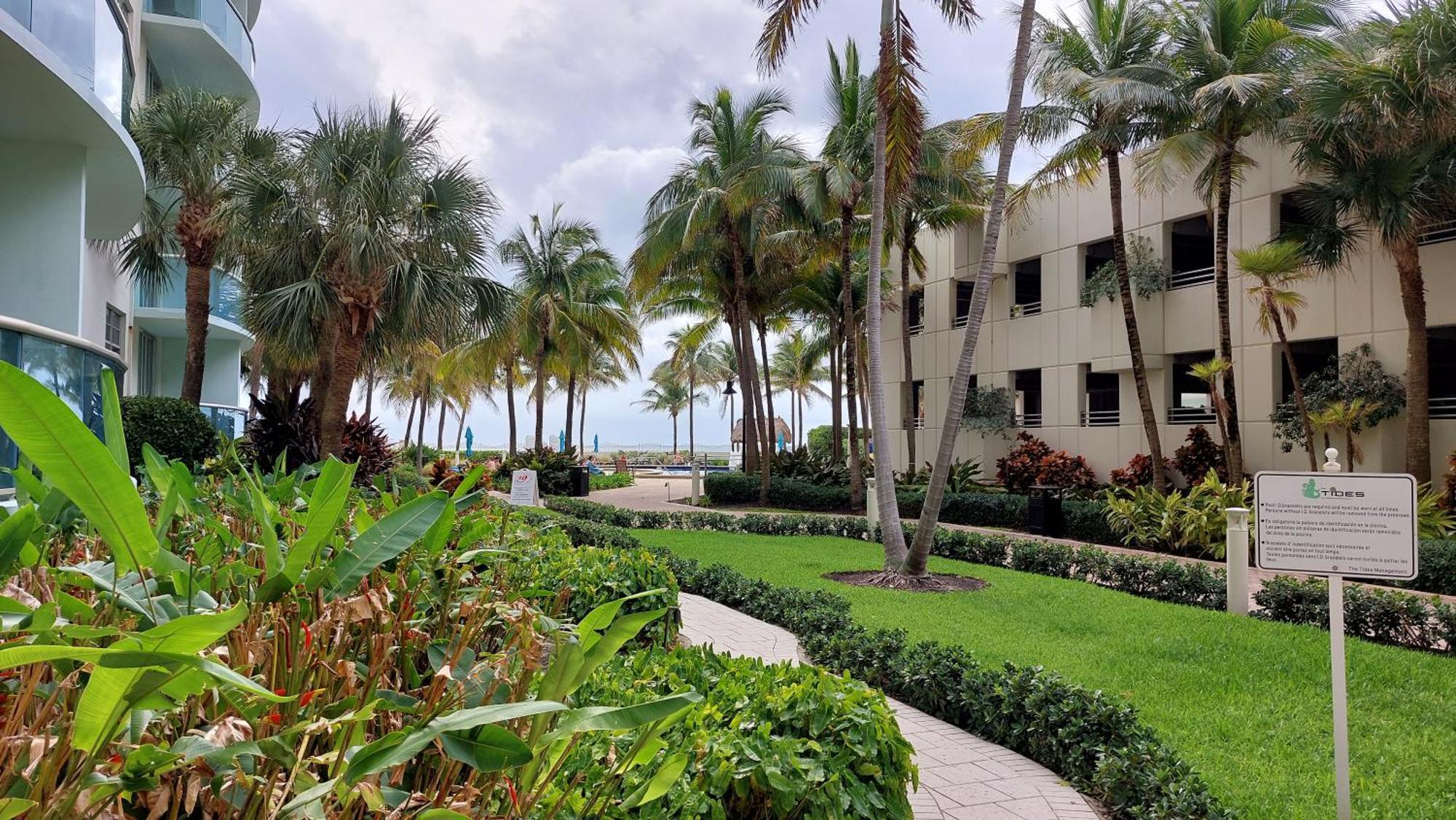 The Tides 2 Bedrooms 9Th Floor We Are On The Beach! Hollywood Bagian luar foto