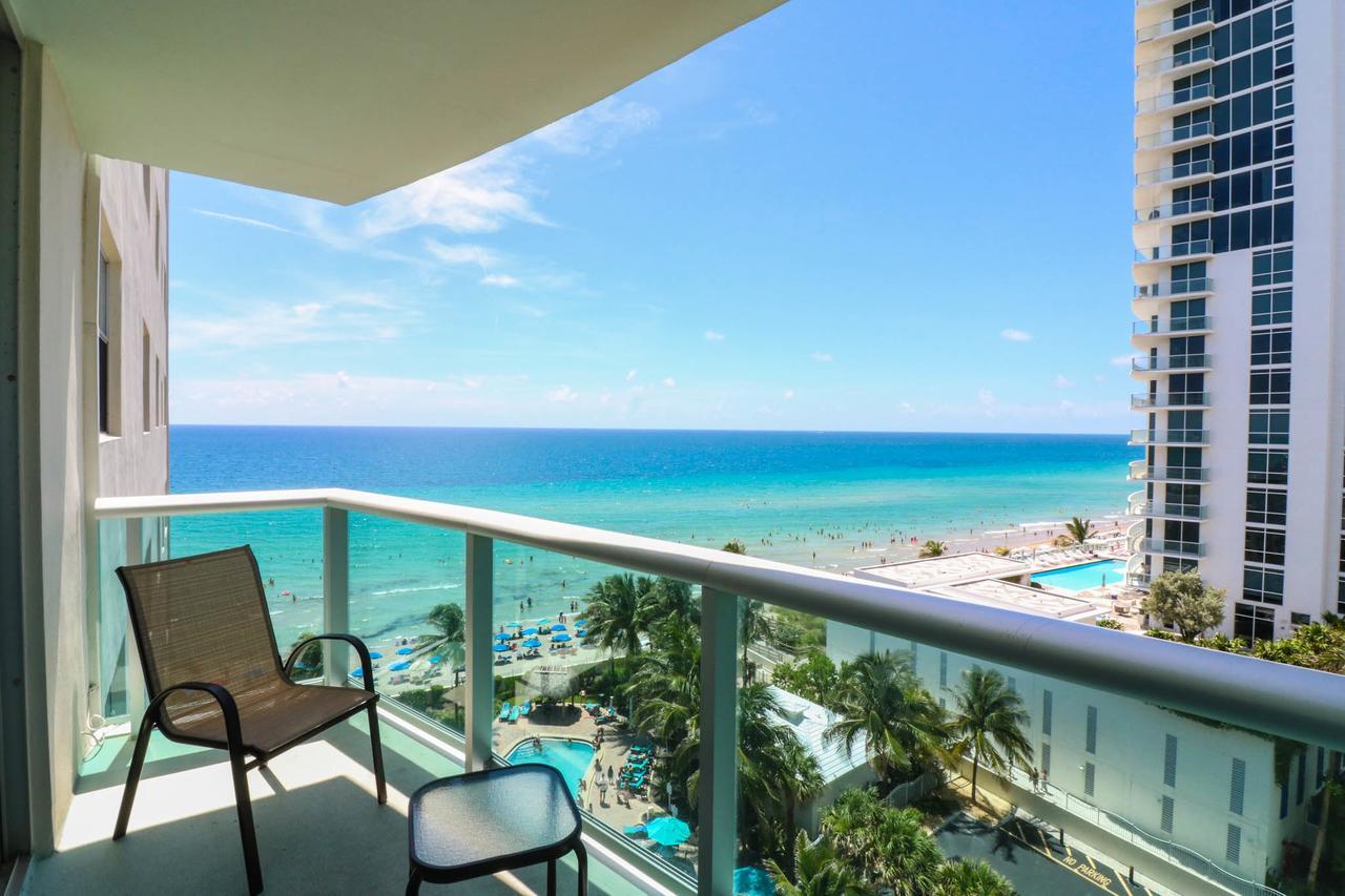 The Tides 2 Bedrooms 9Th Floor We Are On The Beach! Hollywood Bagian luar foto